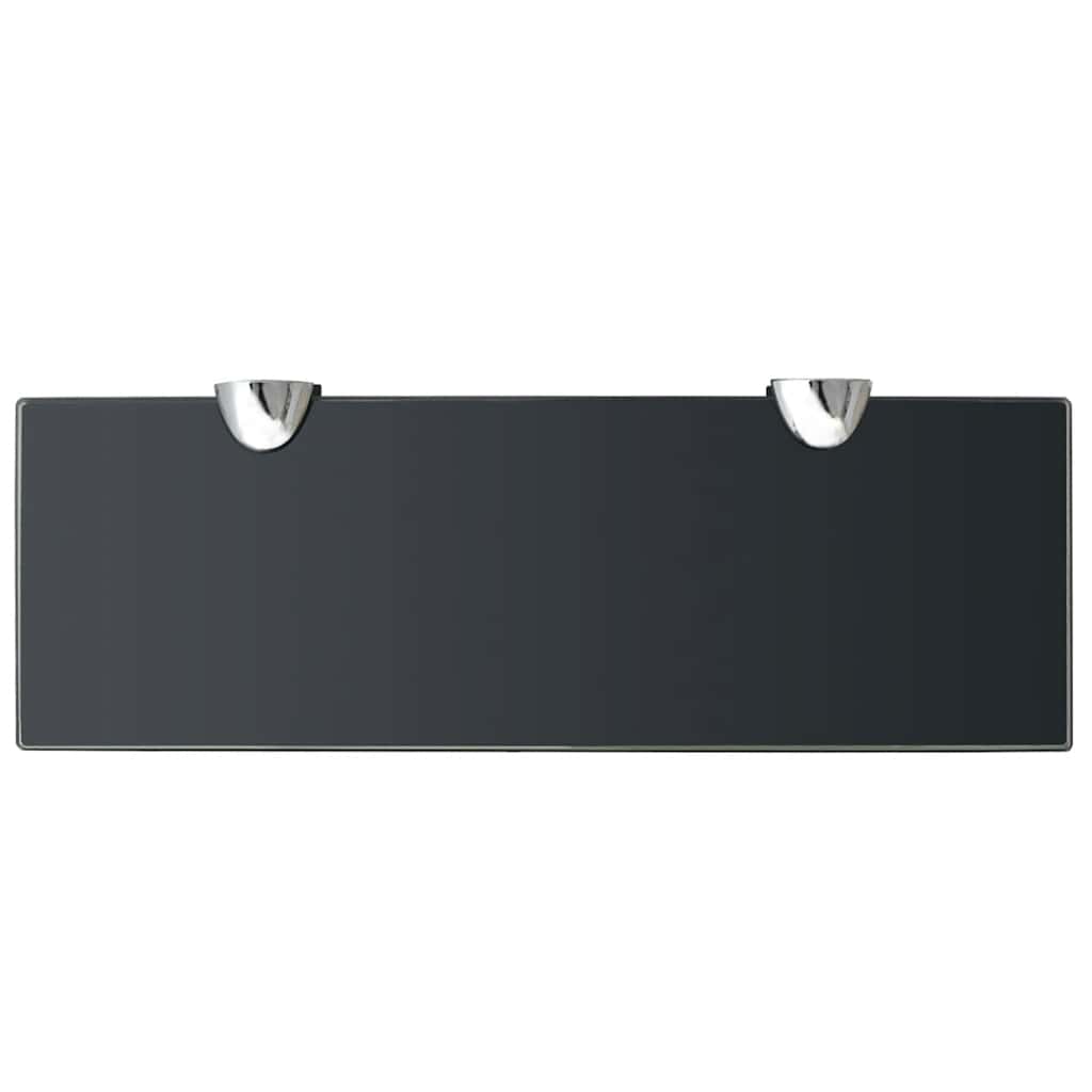 lebegő polc üveg 30x10 cm 8 mm