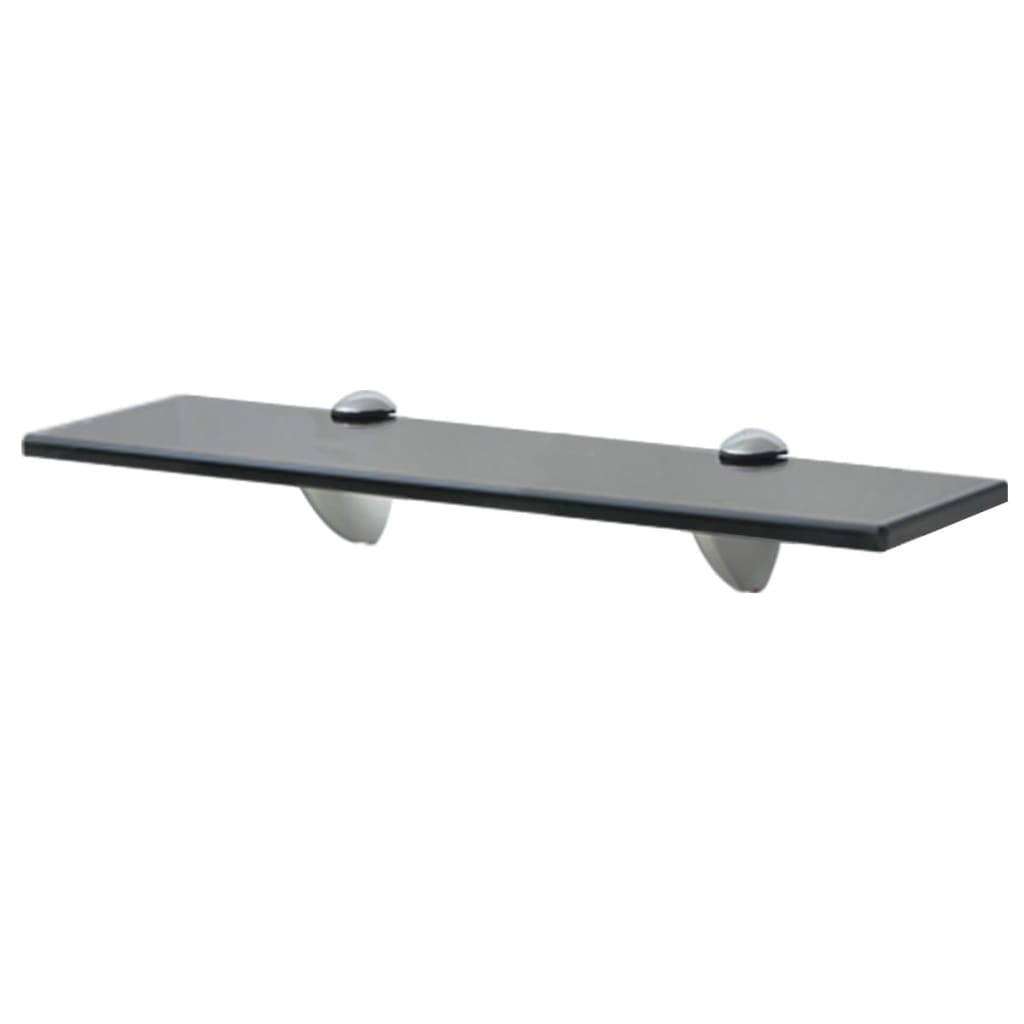 lebegő polc üveg 40x10 cm 8 mm