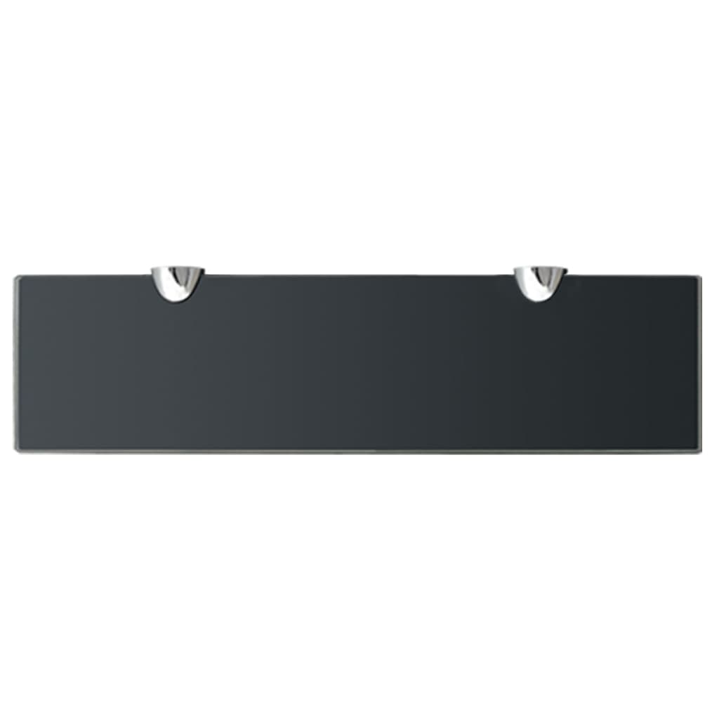 lebegő polc üveg 40x10 cm 8 mm