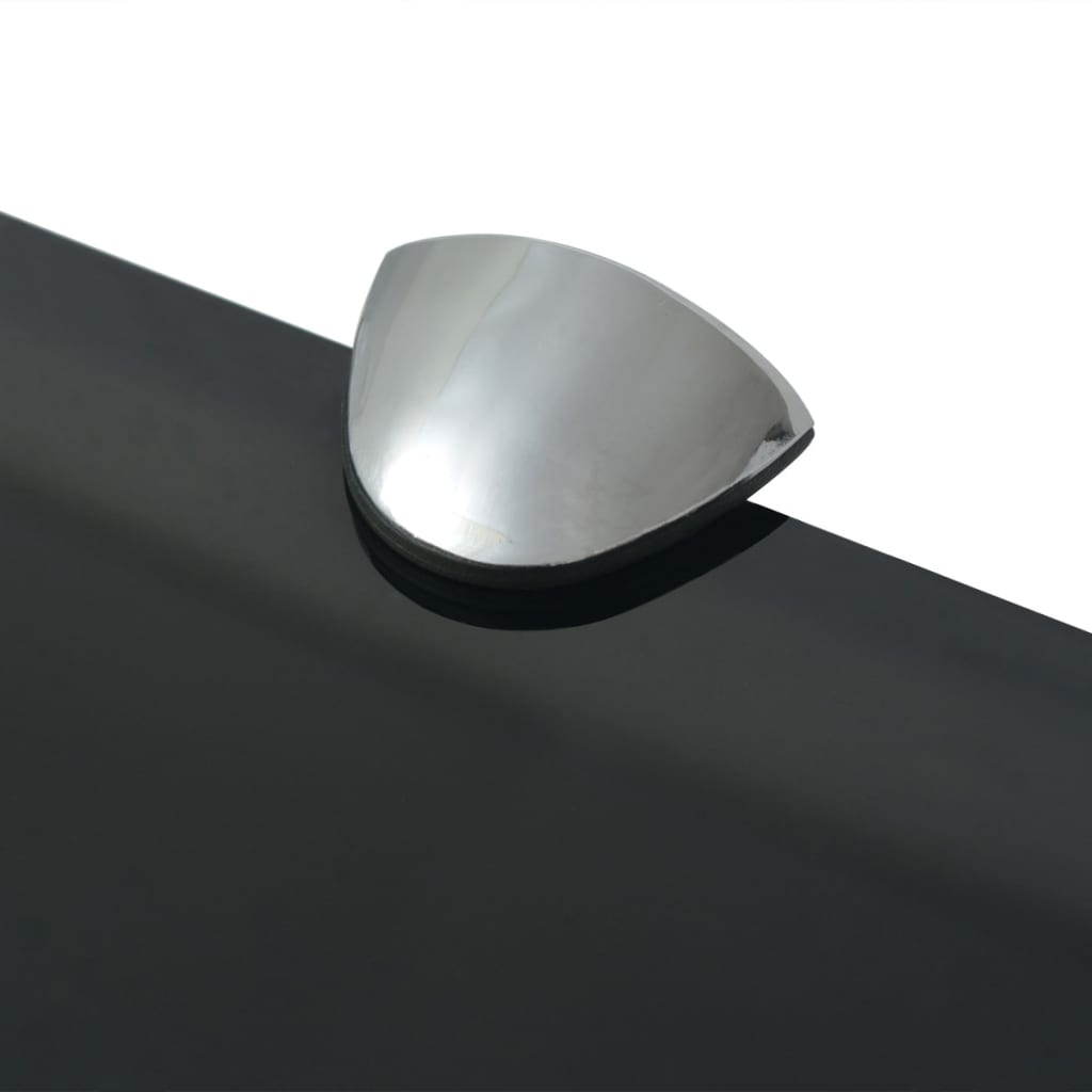 Lebegő üvegpolc 60x10 cm 8 mm