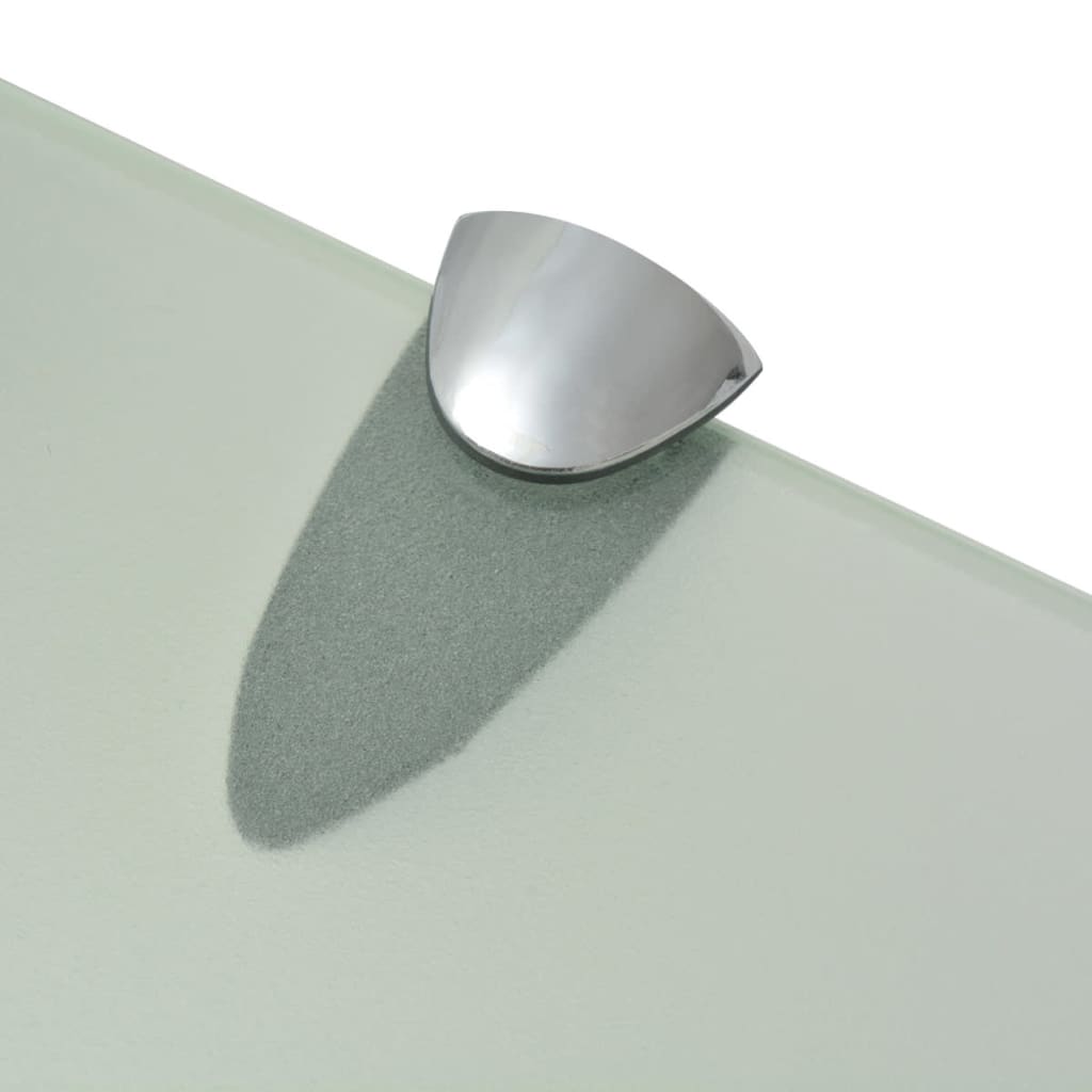 lebegő polc üveg 60x10 cm 8 mm