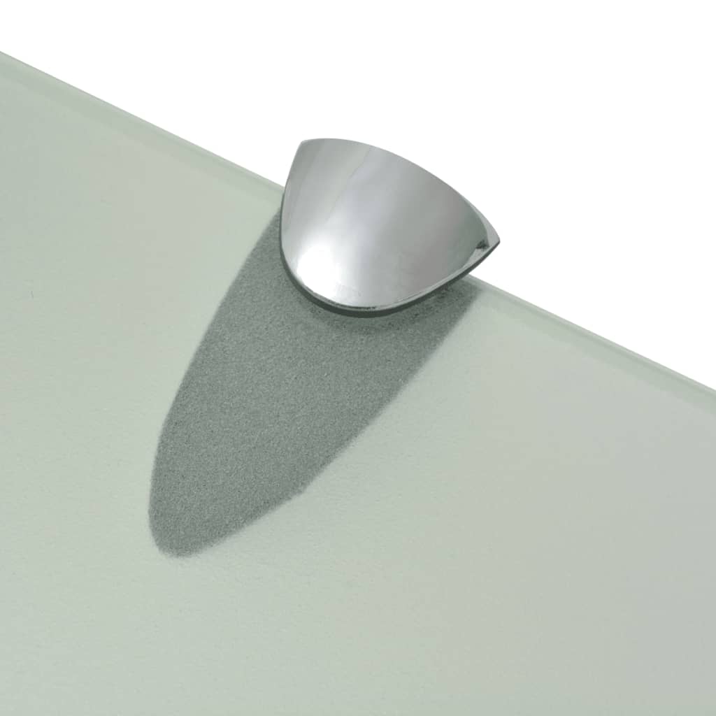 lebegő polc üveg 40x20 cm 8 mm