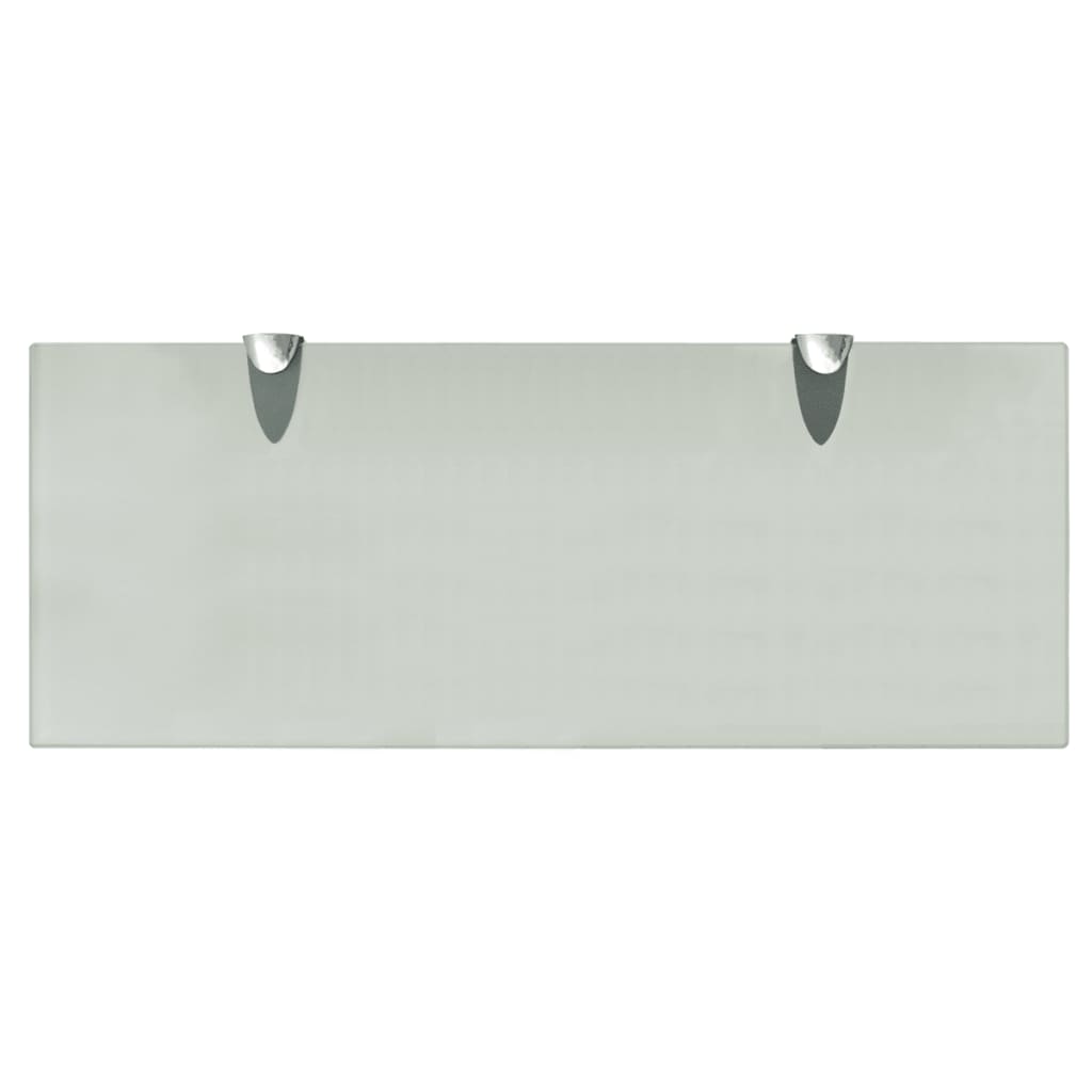 Lebegő üvegpolc 50x20 cm 8 mm