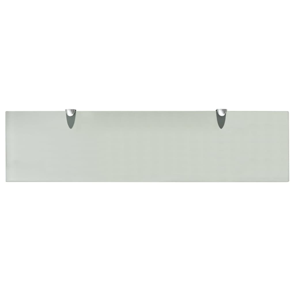 lebegő polc üveg 80x20 cm 8 mm