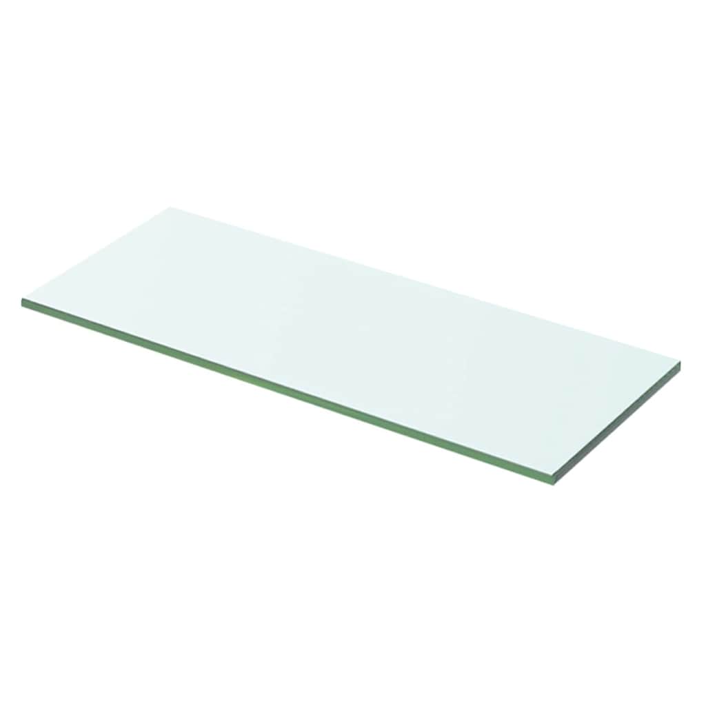 50x15 cm átlátszó panel üvegpolc