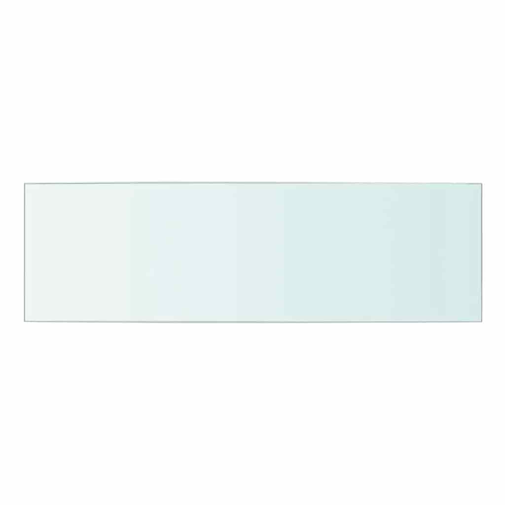 50x15 cm átlátszó panel üvegpolc
