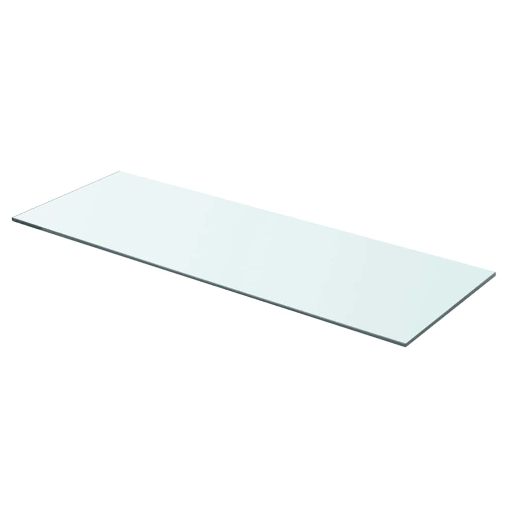 70x25 cm átlátszó panel üvegpolc