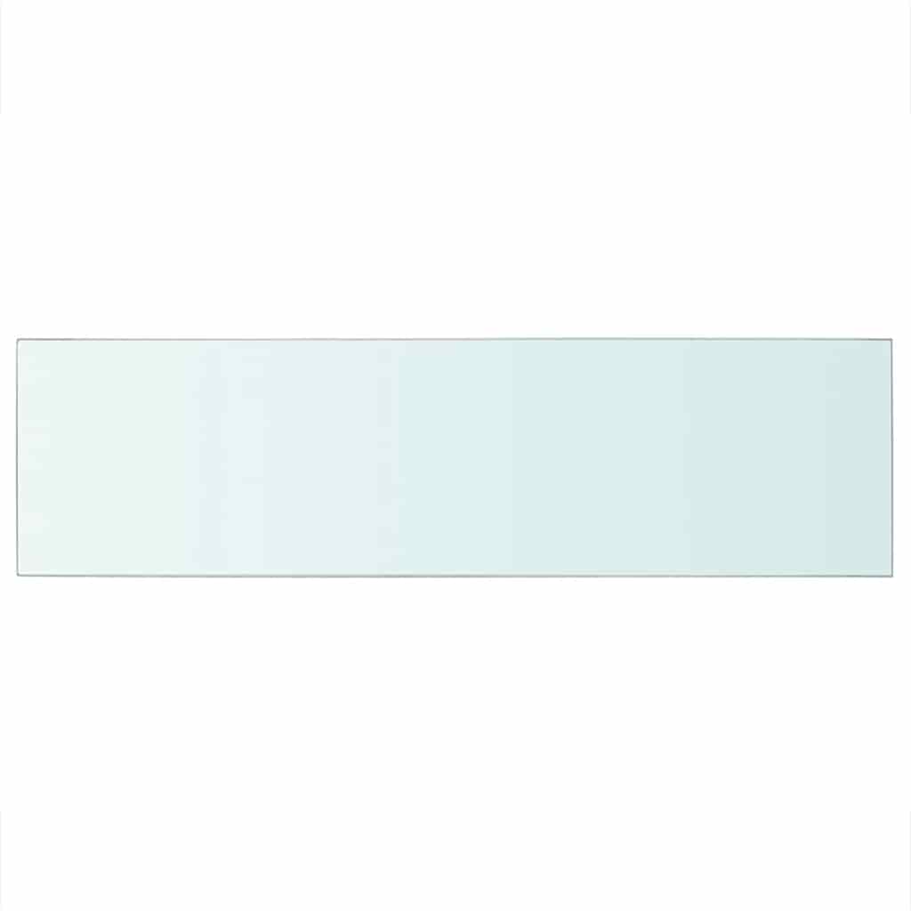 90x25 cm átlátszó panel üvegpolc