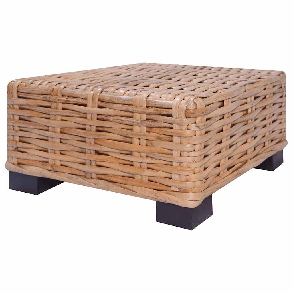 18 részes természetes rattan kanapészett