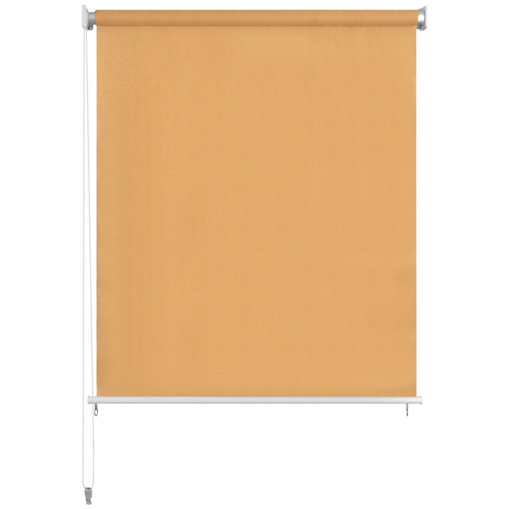 bézs, kültéri sötétítő roló 125(Szé)x230(Ma) cm