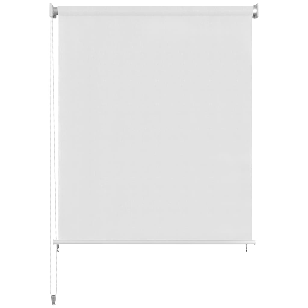 fehér, kültéri sötétítő roló 105(Szé)x140(Ma) cm