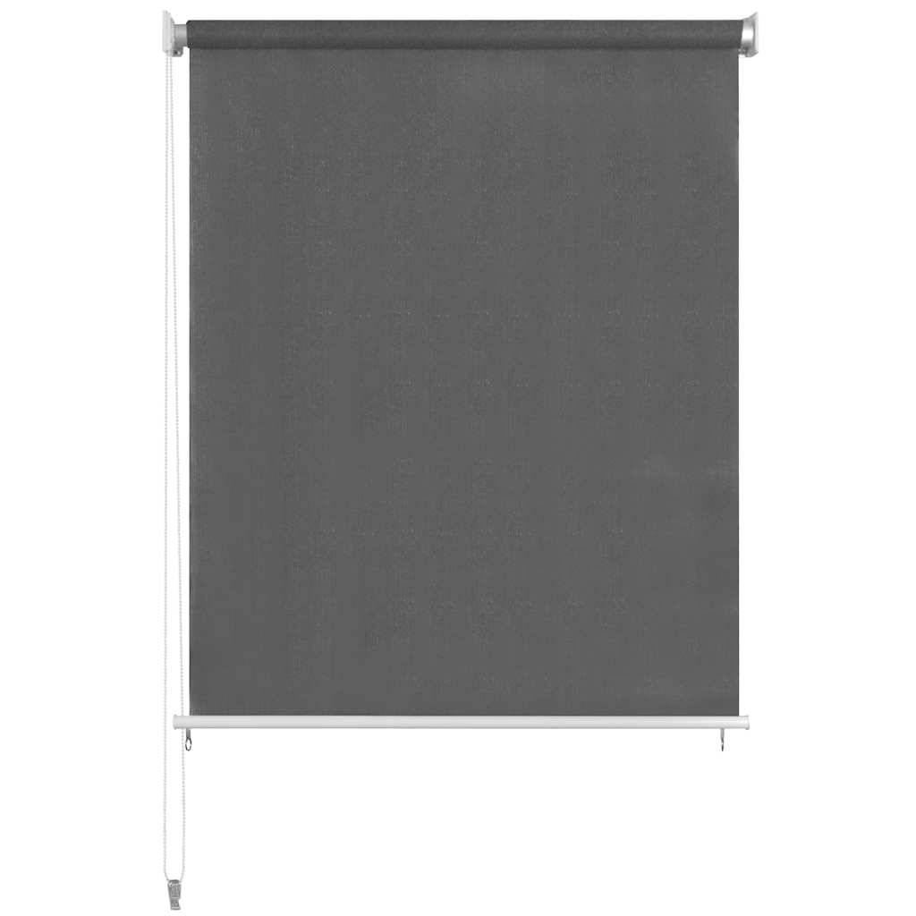 antracit színű, kültéri sötétítő roló 240 x 230 cm