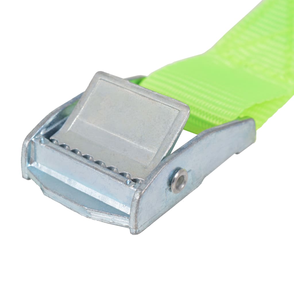 10 db fluoreszkáló zöld heveder 0,25 tonna 5 m x 25 mm