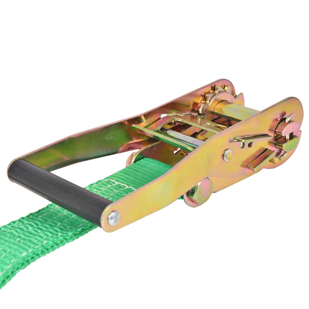 zöld, 150 kg teherbírású heveder 15 m x 50 mm