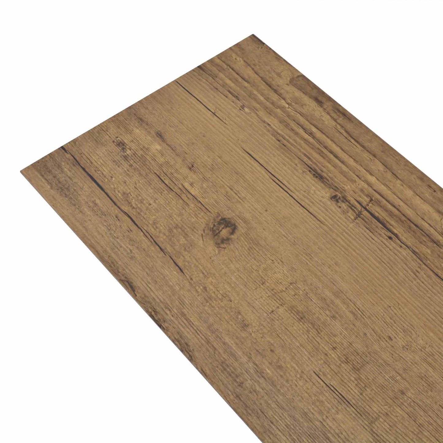 Padlódeszkák 18 pcs Walnut barna 5,26 m² PVC