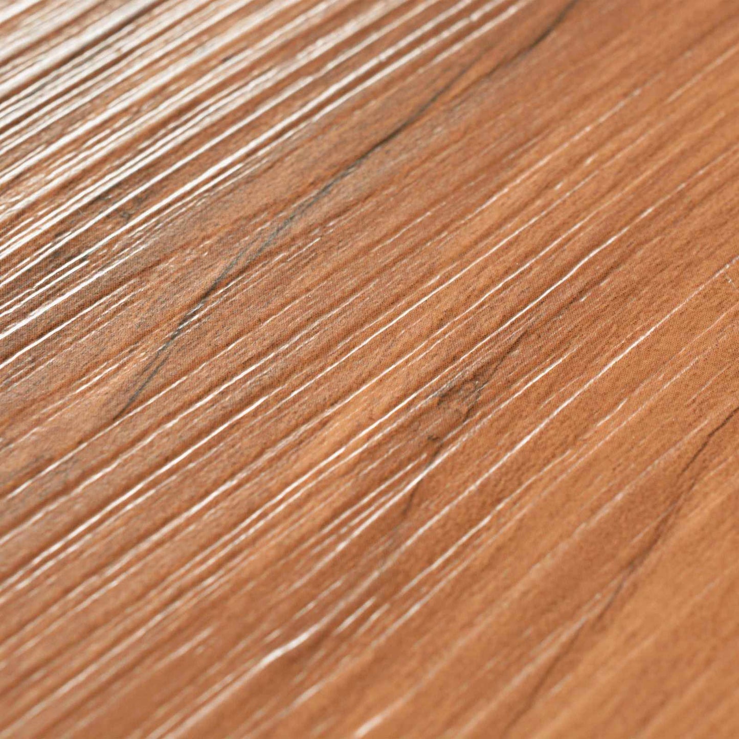 Padlódeszkák 18 pcs Barna 5,26 m² PVC