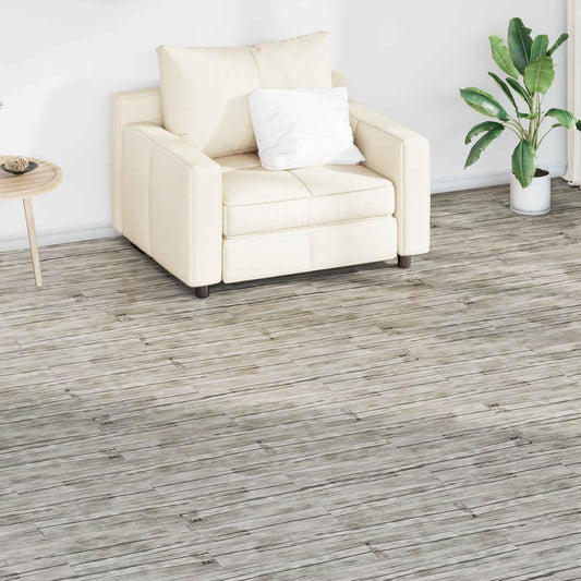 Padlódeszkák 5,02 m² 36 pcs PVC Oszlopmosott