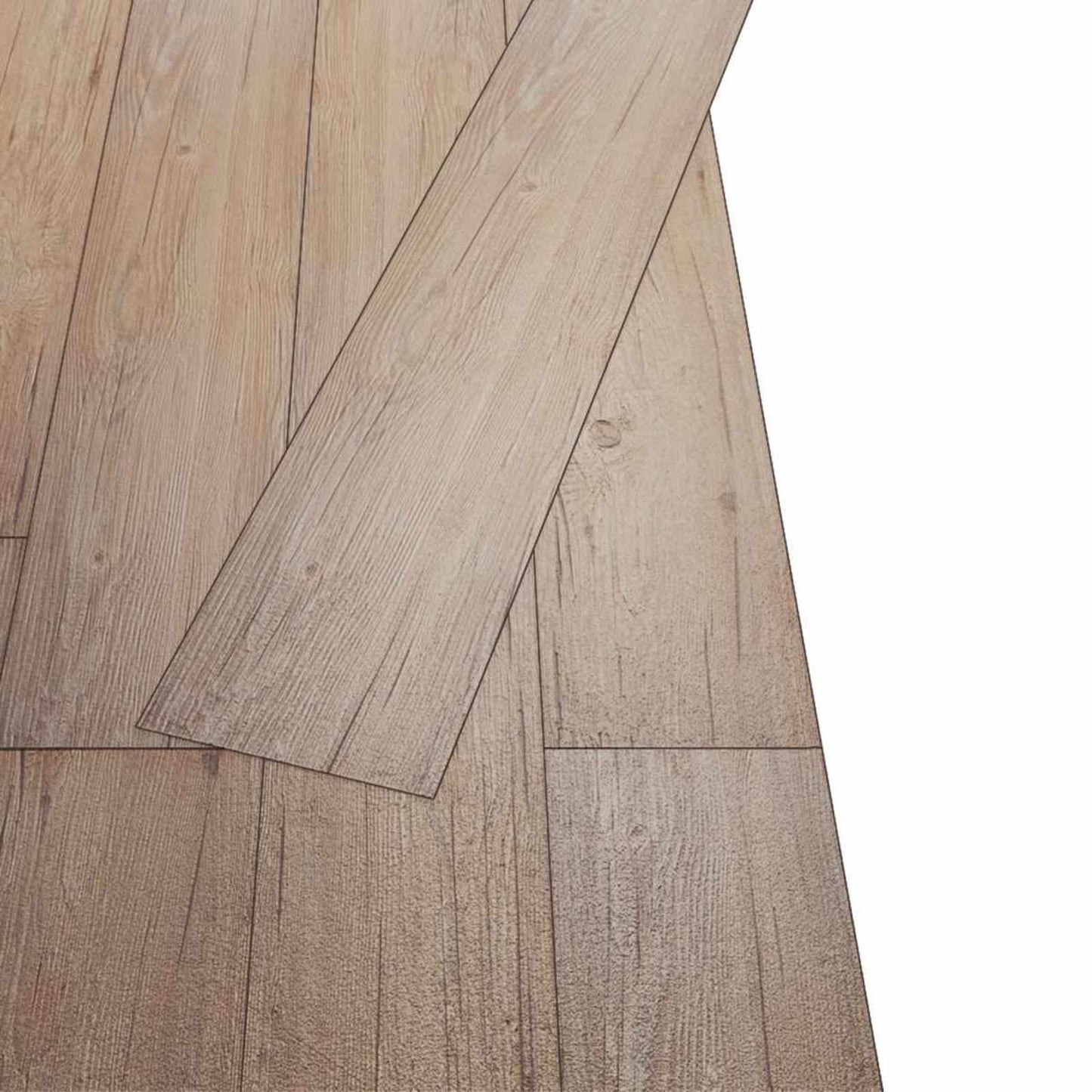 Padlódeszkák 36 pcs Bükkbarna 5,02 m² PVC