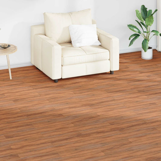 Padlódeszkák 36 pcs Természetes 5,02 m² PVC