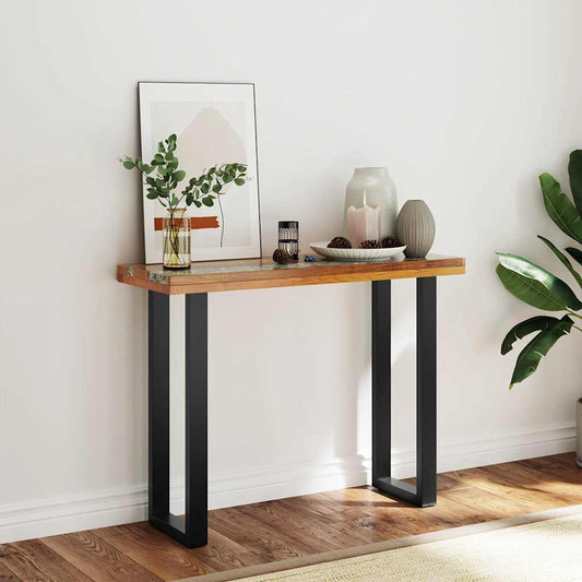 tíkfa tálalóasztal 100 x 35 x 75 cm