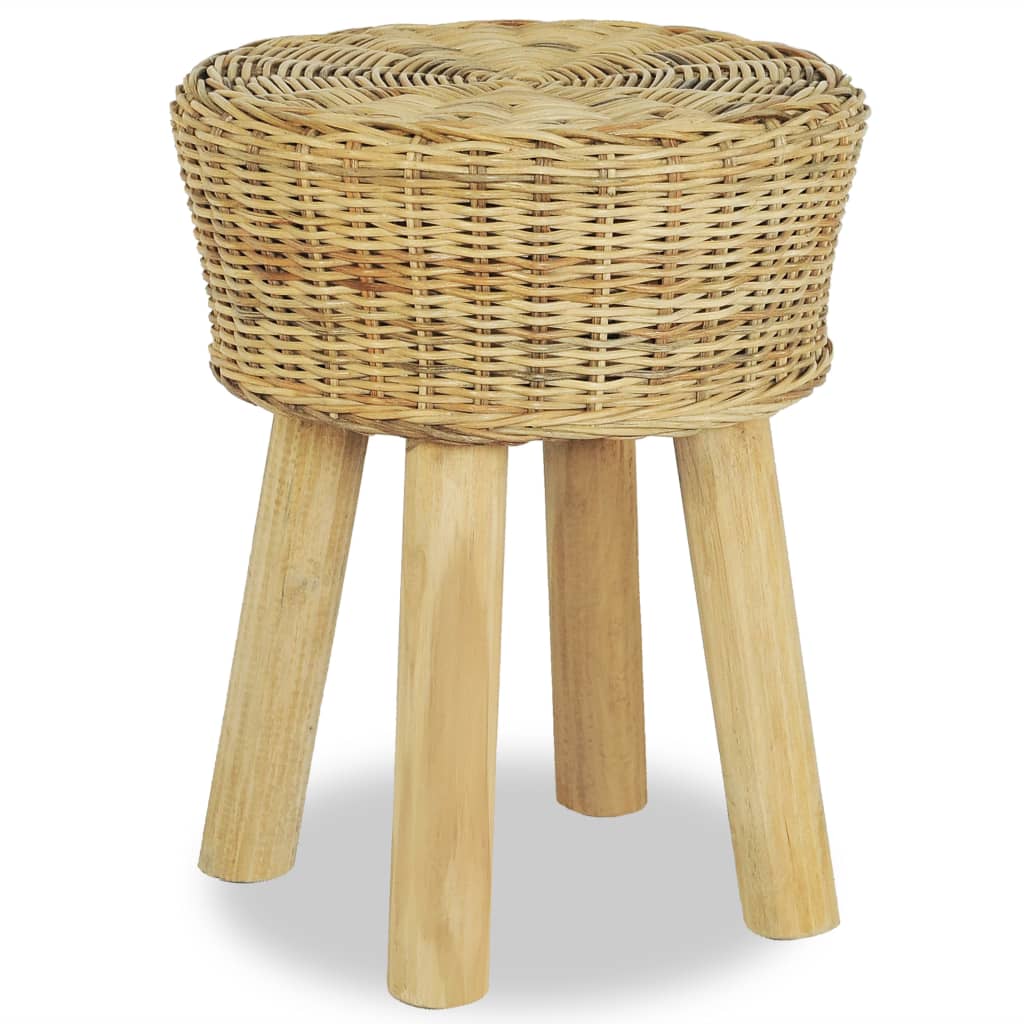 természetes rattan bárszék
