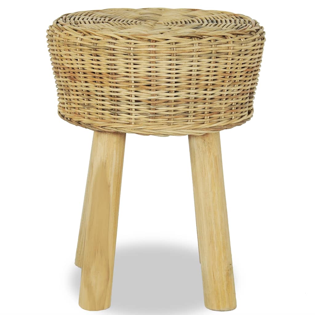 természetes rattan bárszék