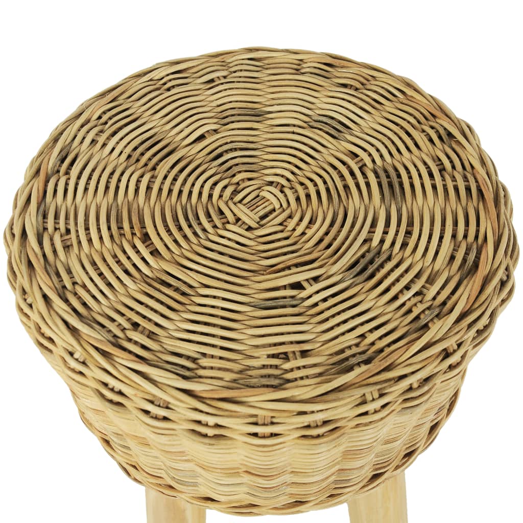 természetes rattan bárszék