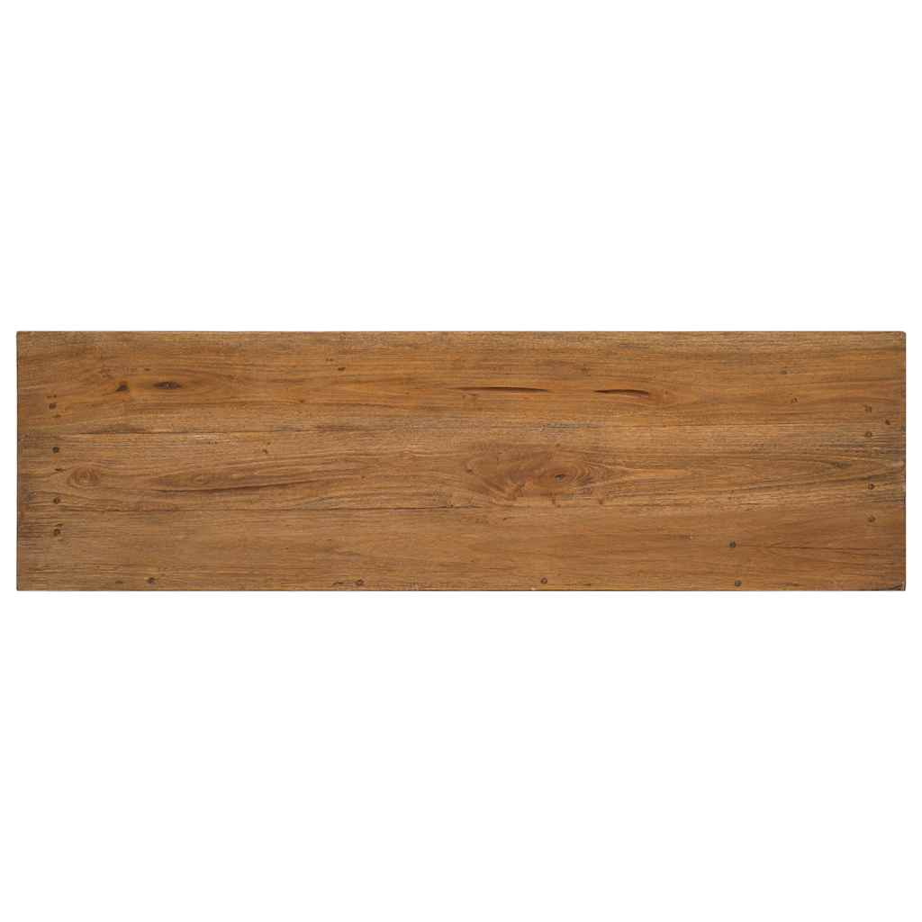 tömör mahagóni fa komód 100 x 30 x 50 cm