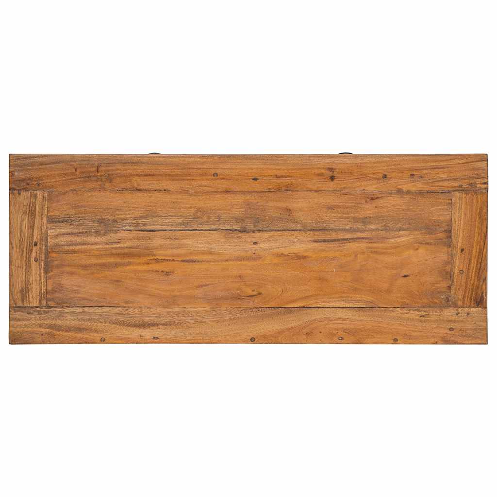 tömör mahagóni fa komód 75 x 30 x 65 cm