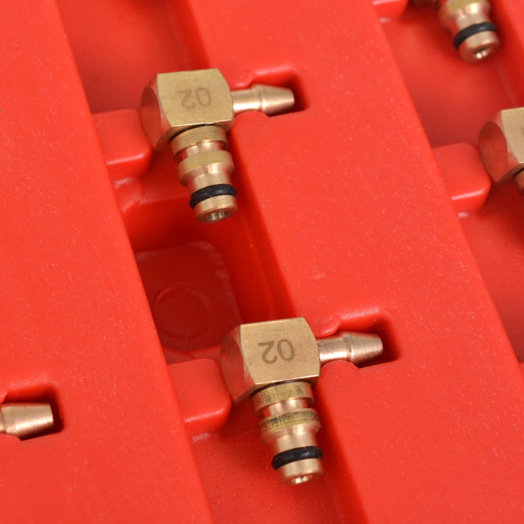 dízel átfolyásmérő és adapterszett 8 hengeres CR rendszerhez