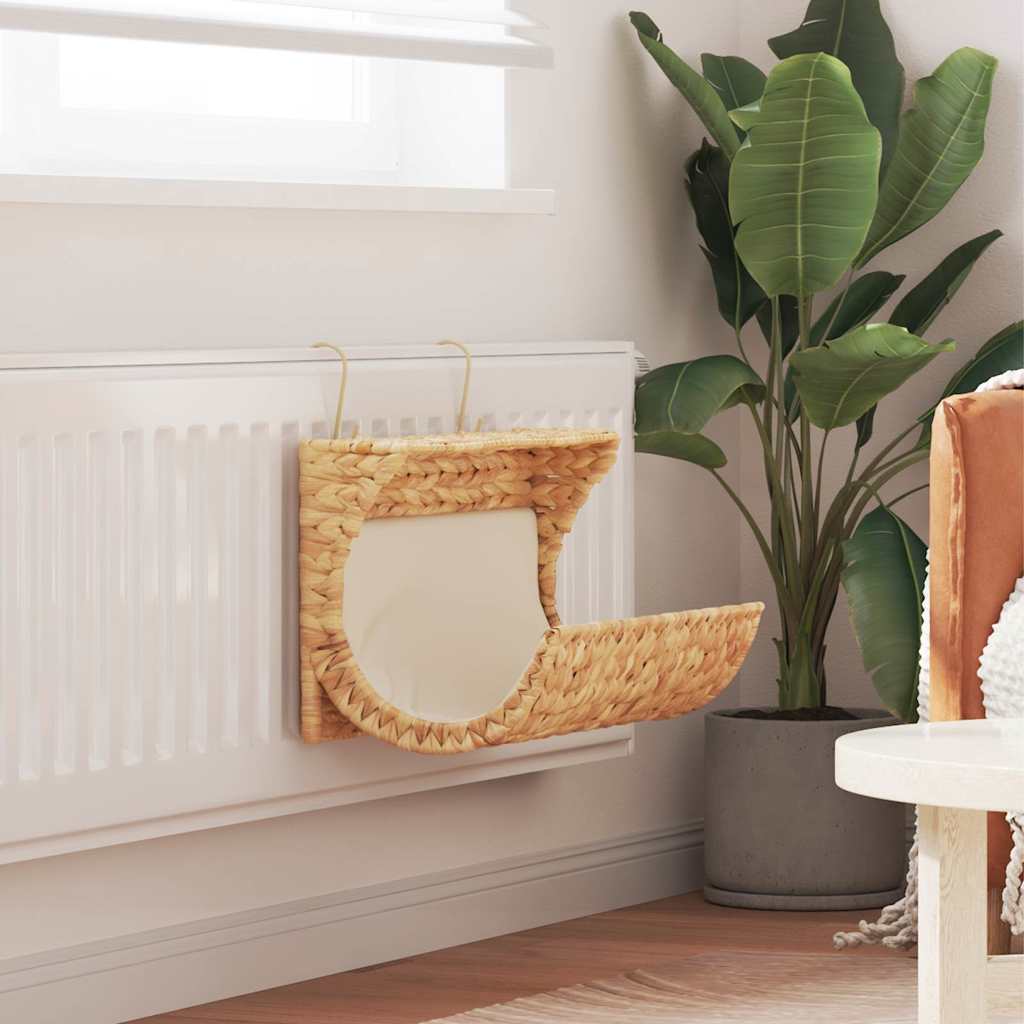 vízijácint macskaágy párnával 37 x 20 x 20 cm