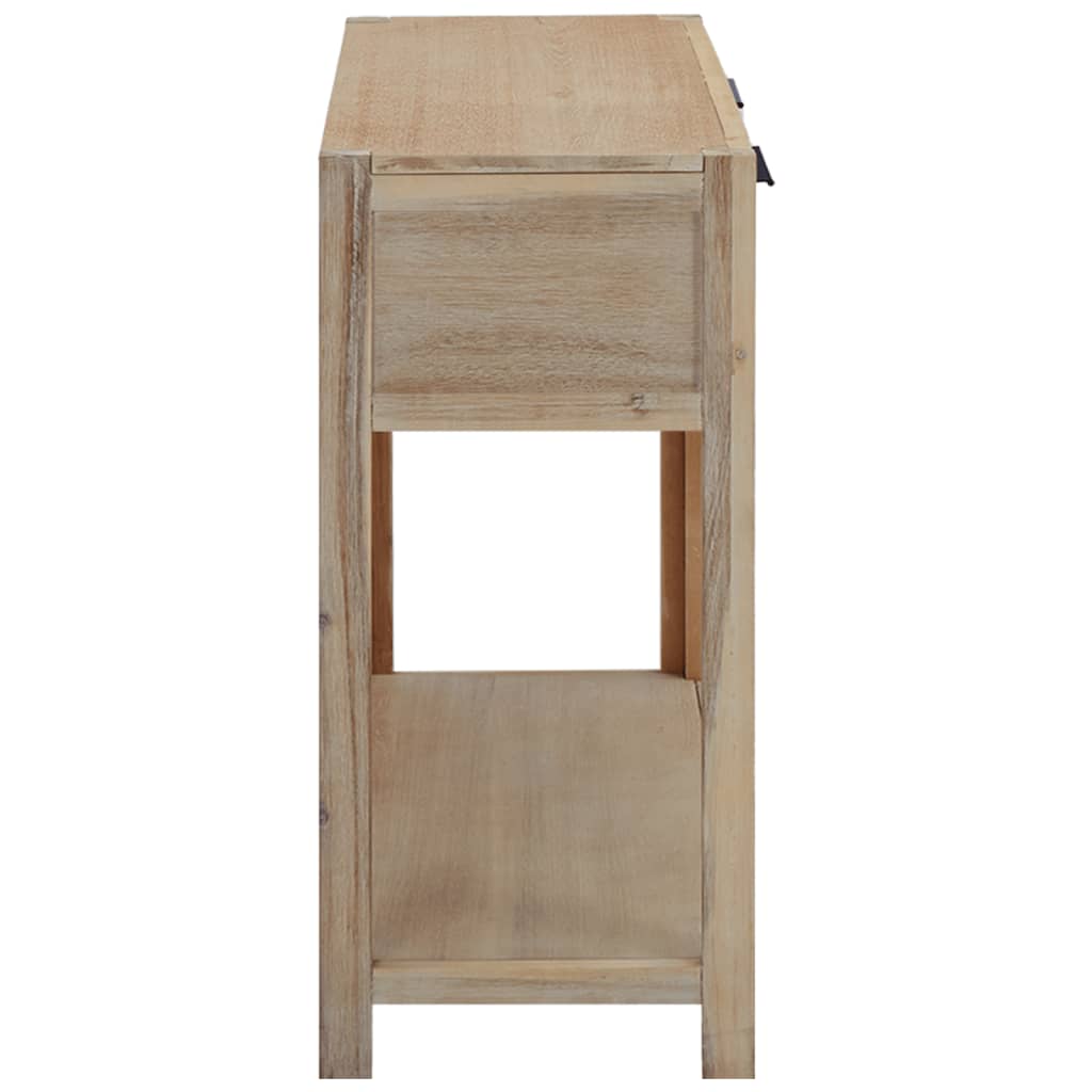 tömör akácfa tálalóasztal 82 x 33 x 73 cm
