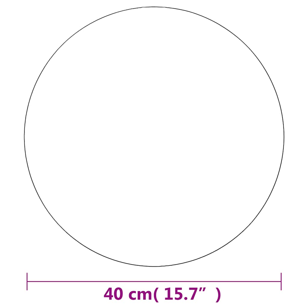 kör alakú tükör 40 cm
