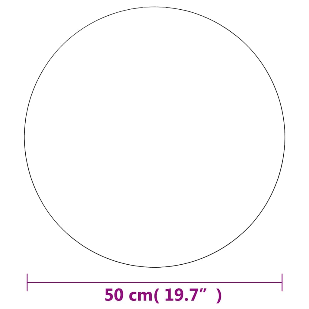 kör alakú tükör 50 cm