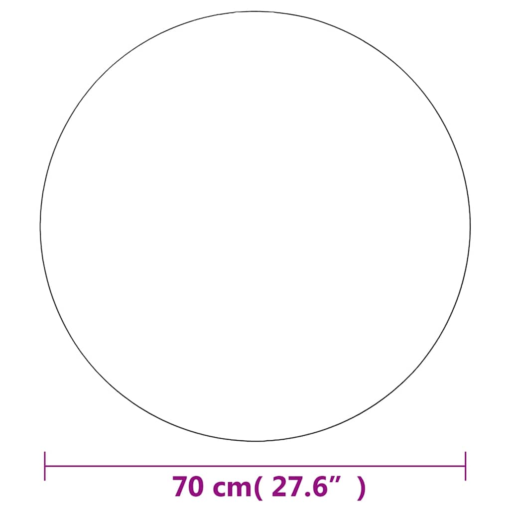 kör alakú tükör 70 cm