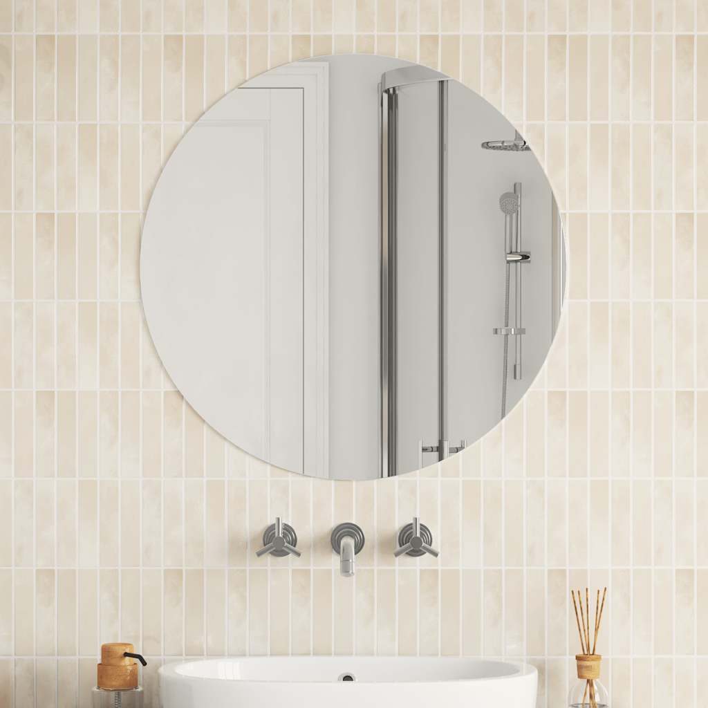 kör alakú tükör 70 cm