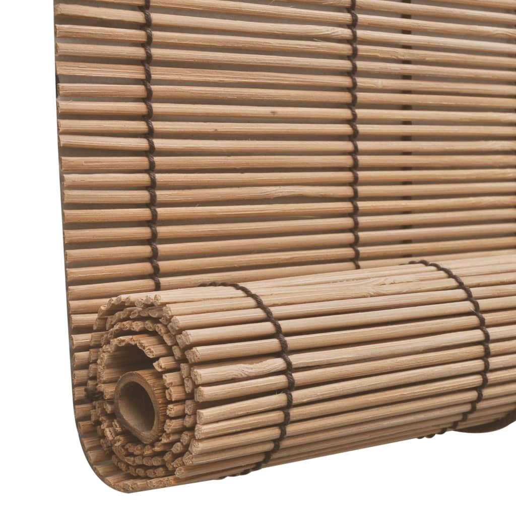 barna bambuszroló 80 x 220 cm