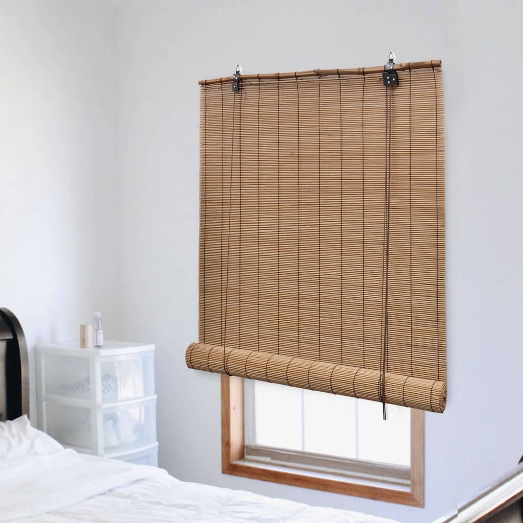 barna bambuszroló 100 x 220 cm