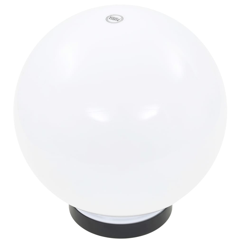 2 db LED gömblámpa 20 cm PMMA