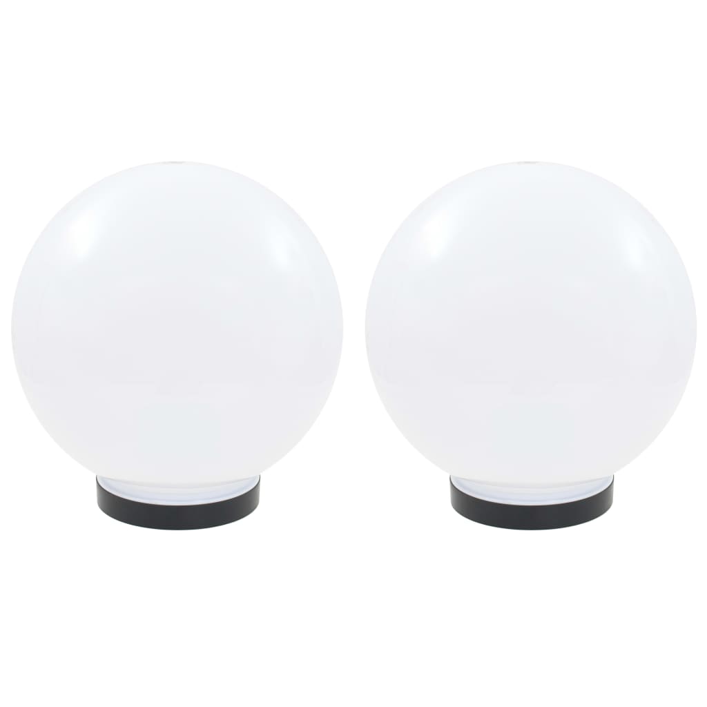 2 db LED gömblámpa 25 cm PMMA