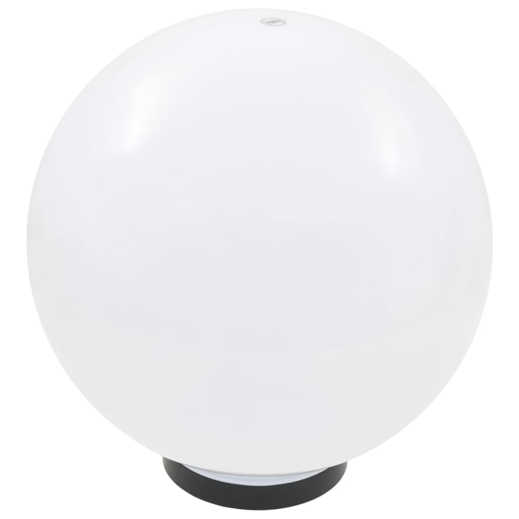 2 db LED gömblámpa 30 cm PMMA