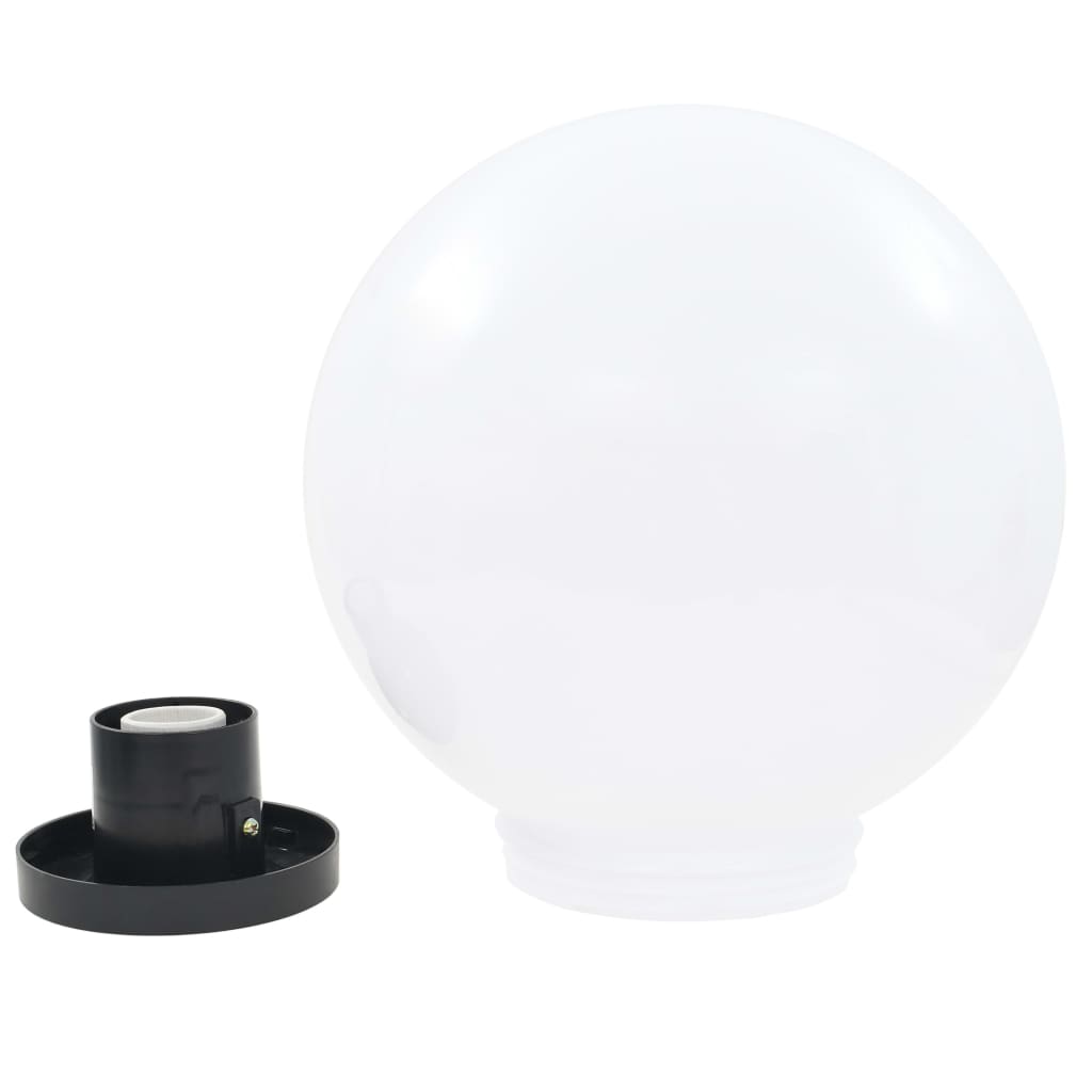 2 db LED gömblámpa 30 cm PMMA