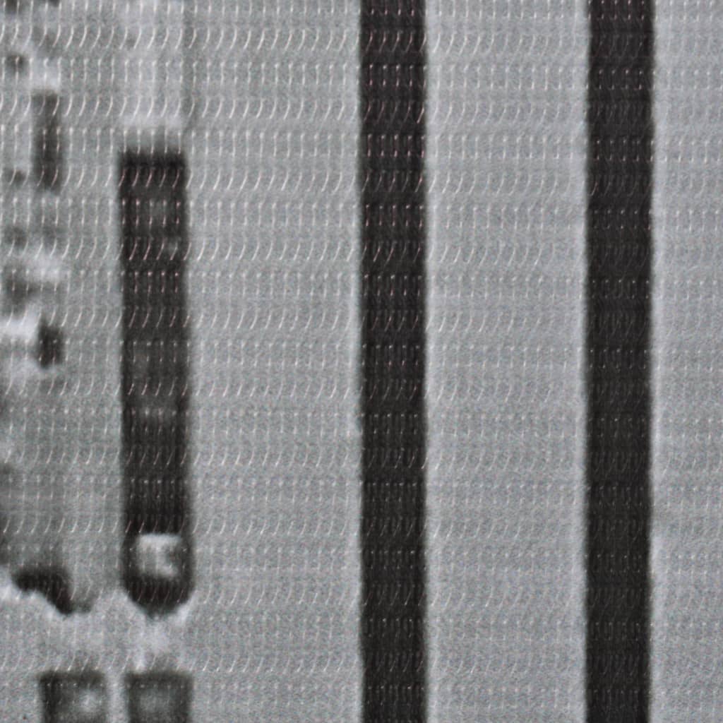 fekete-fehér New York mintás paraván 200 x 170 cm