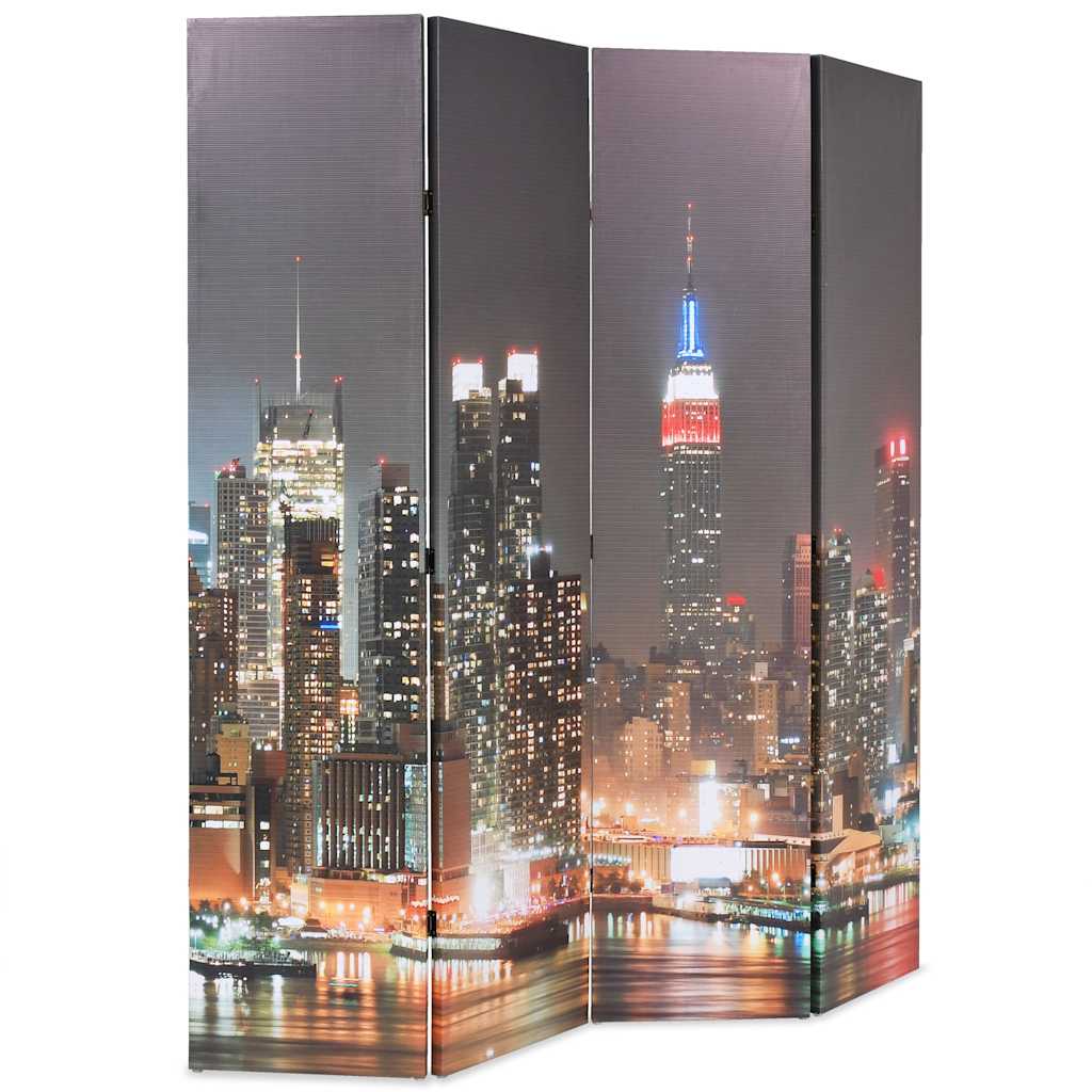 éjszakai New York mintás paraván 160 x 170 cm