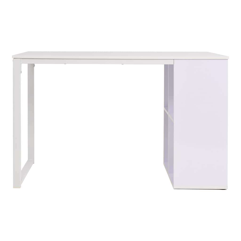 fehér íróasztal 120 x 60 x 75 cm