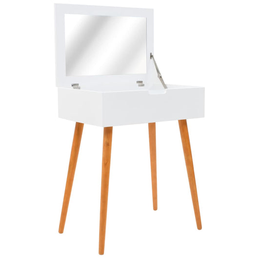 MDF öltözőasztal tükörrel 60 x 40 x 75 cm