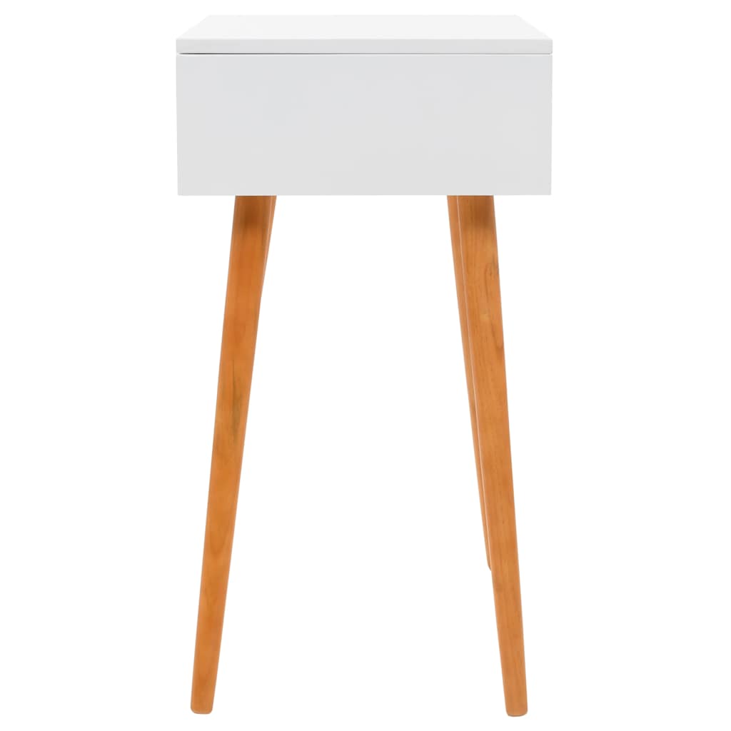MDF öltözőasztal tükörrel 60 x 40 x 75 cm