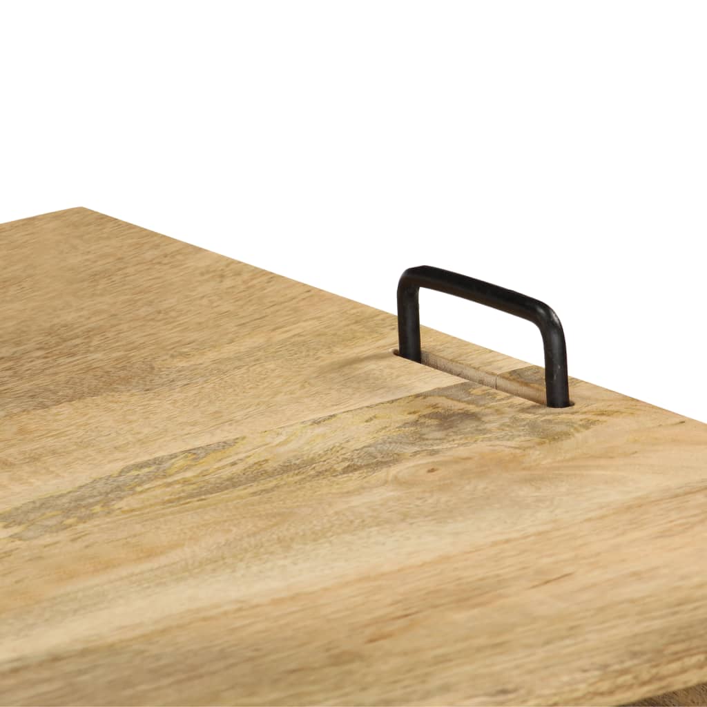 tömör mangófa TV-állvány 110 x 35 x 45 cm