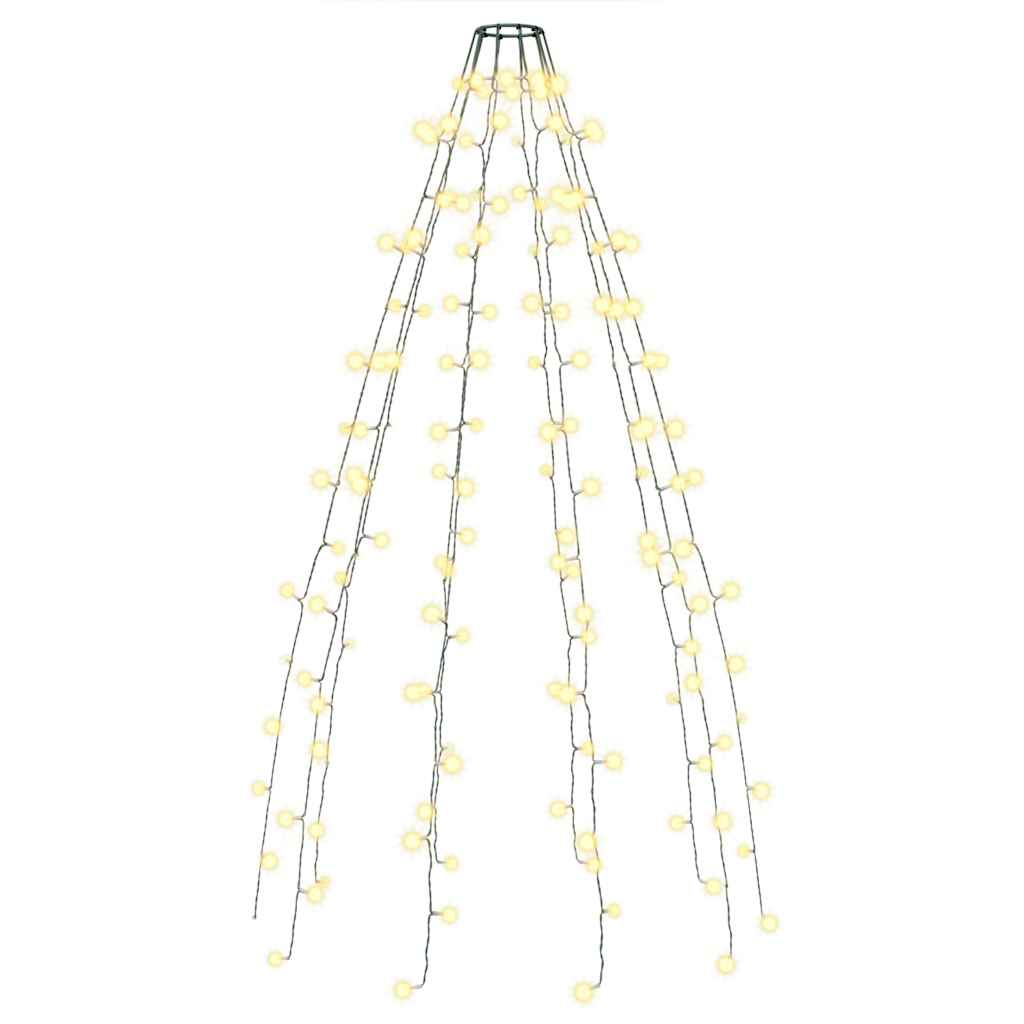 150 LED-es karácsonyi fényháló 150 cm