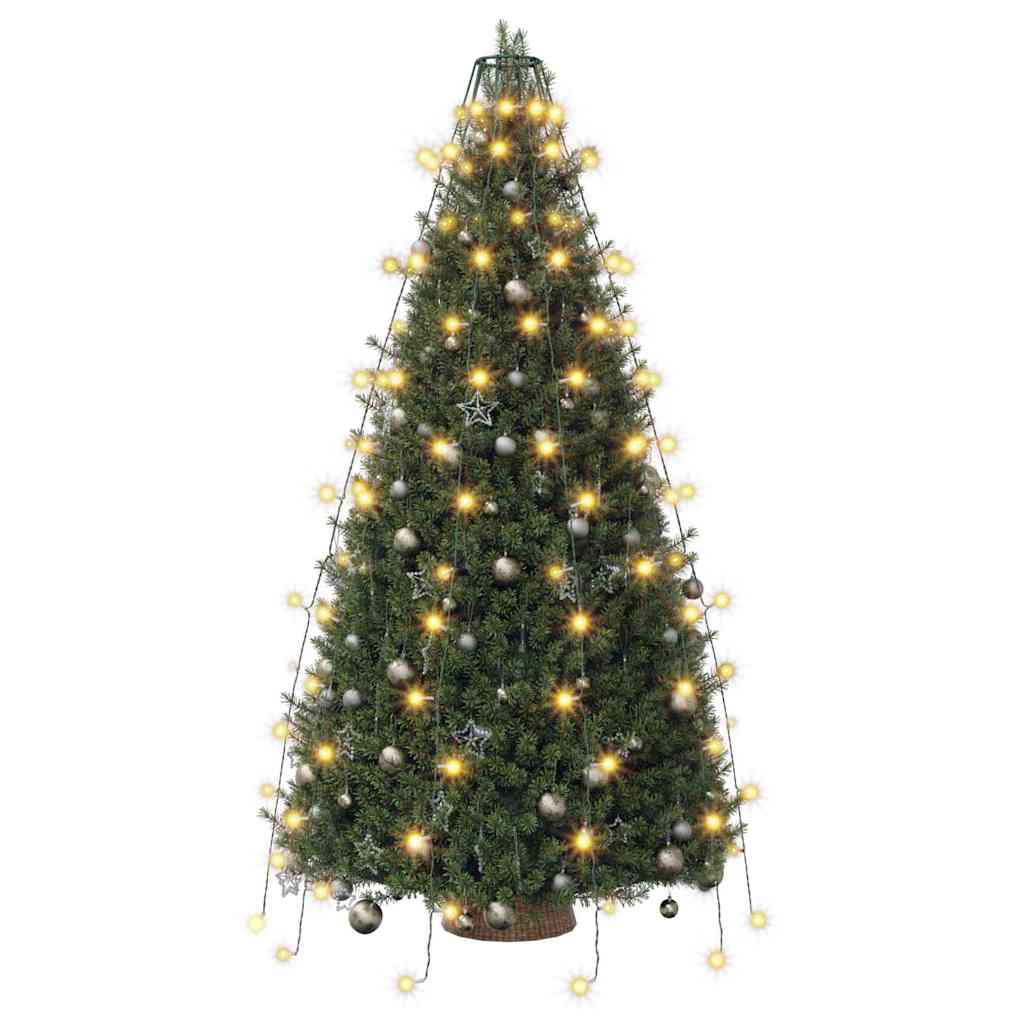 150 LED-es karácsonyi fényháló 150 cm